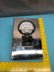 Dwyer 2001C2001C Magnehelic Pressure Gauge Panel Assy, 175198