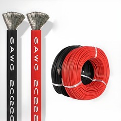 Flexible Soft Silicone Wire Cable 6/8/10/12/14/16/18/20/22/24/26/28/30 AWG
