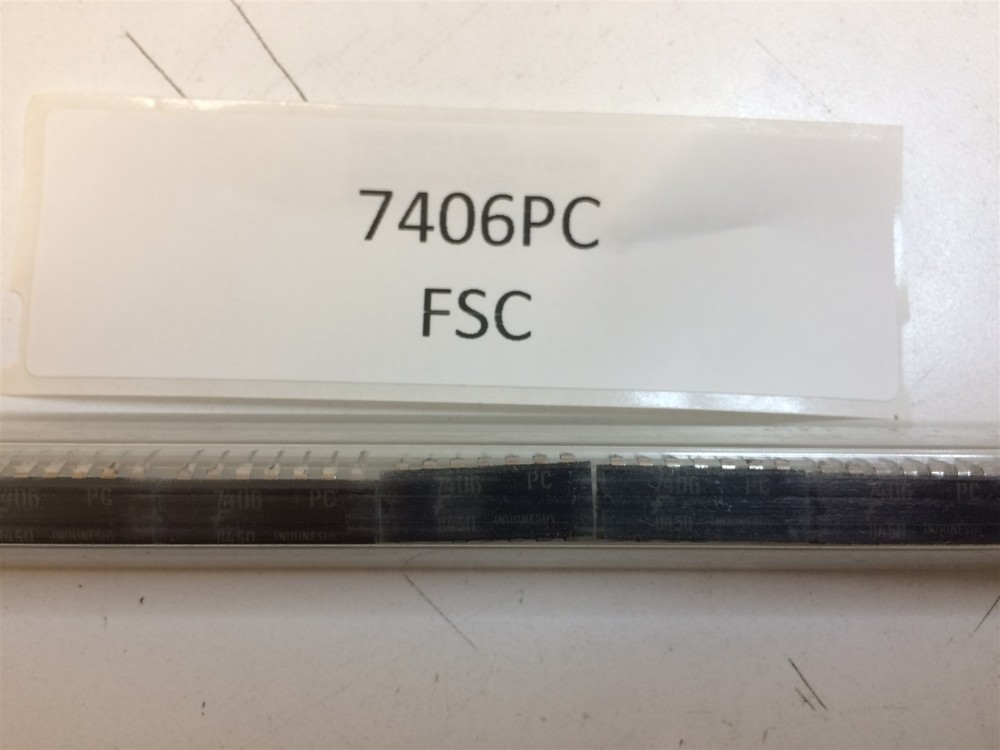 7406PC FSC 7406N IC LOGIC INVERTER 14PIN PDIP 5 PIECES