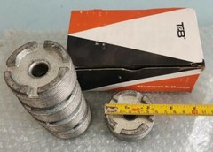 *NEW IN BOX* THOMAS & BETTS 611 BOX OF 5, 2″ TO 1/2″ THREADED REDUCERS *WARRANTY
