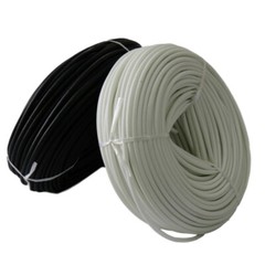 Fiberglass Sleeving Silicone Covered High Temp Tube Cable Wire Sheath 1-25mm