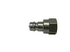 NOS Parker 1/4” FNPT x 1/4” Body Hydrualic Quick Coupling Poppet Valve 6602-4-4