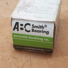 ABC Smith Bearing HR-7/8-XBC Cam Follower – NEW