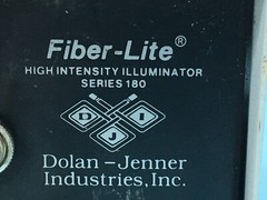 Dolan-Jenner 18 Fiber-Lite High Intensity Illuminator, 143787