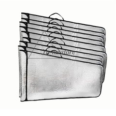 3PC 70E30cc50cc100cc wing bag protection bag bubble wing bag fixed wing remote