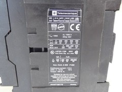 Telemecanique Schneider Electric LP1D8011 Contactor 3P 60HP 125A 480/600V