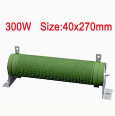 10W-7KW Ceramic Resistor 1Ω-200Ω Inverter Load Test w/Mounting Kit High-quality