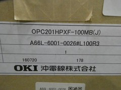 Fanuc A66L-6001-0026#L100R3 Opitical Fiber Cable 330ft