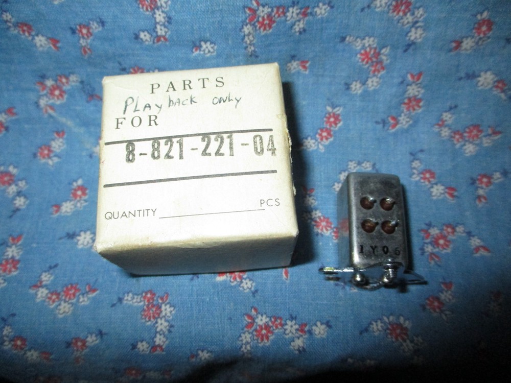 NOS SONY PP30-2102-A Different Numbers Box Part Playback Head Box # Wrong??