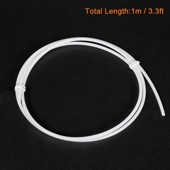 1mm ID 3mm OD PTFE Tubing Tube Pipe 1 Meter 3.3ft For 3D Printer RepRap