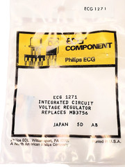 NTE1271 “Original” NTE IC 8P SIP AKA MB3756 1 pc