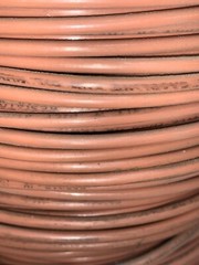 UNBRANDED WIRE, E23919, 12 AWG, SOLID COPPER, BLACK, THHN/THWN-2, 600V, 450′