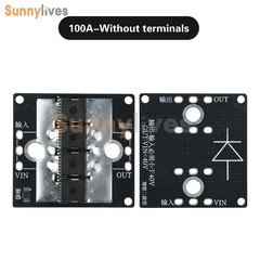 40A65A 100A No voltage limit Anti-backflow Ideal Diode Module for solar charging