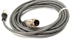 BELDEN COMPUTER EIA RS-232 CABLE SEMI-RIGID PVC INSULATED BELDFOIL