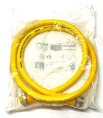 Balluff BCC A315-A315-30-335-VX45W6-010 Double Ended Cordset 5-Pin BCC0K0Z