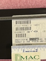 AT93C46-10SC-2.7 Serial EEPROM 1-Kbit 64X16 8 SOIC ATMEL (LOT OF 20)