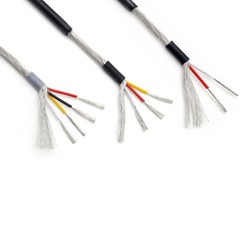 UL2547 Multi Core Shielded Wire Signal Cable 18AWG-28AWG 2/3/4/5/6/7/8 Core