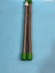 2 Cajon 321-6-X-12 Flexible Metal Hose, Tubing, 188879