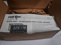 RedLion PAXC0020 Counter Panel Meter