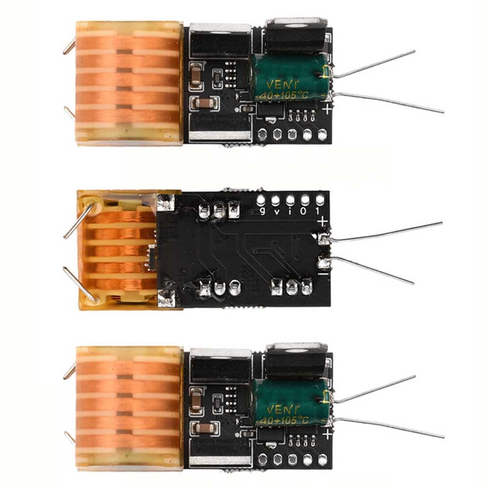 3* DC 12-24V To 20KV High Frequency AC High Volt Module Boost Coil for Ignition