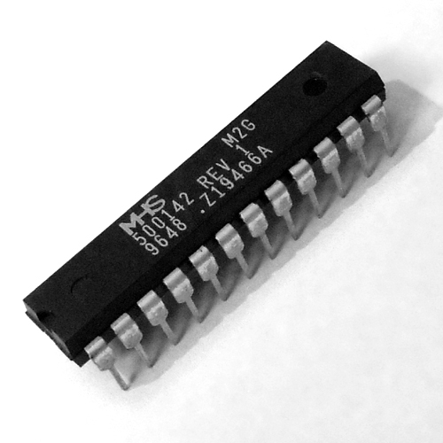 MHS ASIC # 500142 Rev 1 _ .Z19466A _ DC 9648