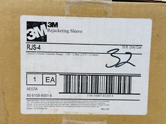 3M Rejacketing Sleeve, RJS-4-10FT, 10 ft (3 m) coil, 3.3-35 kV Open Box