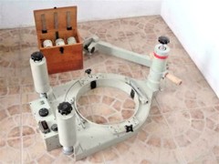 Carl Zeiss Jena MRB-A MRBA Aerial Camera Mounting Ring Made in GDR