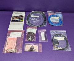 New Pallet of 16 Thales MissionLINK 700 Vehicular Satellite Internet System Kits