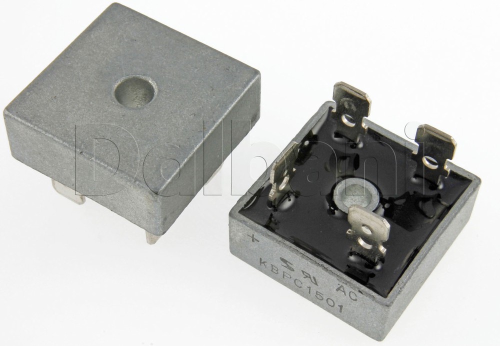 KBPC1501 Original New Si-Tronic Bridge Rectifier Replaces NTE5322