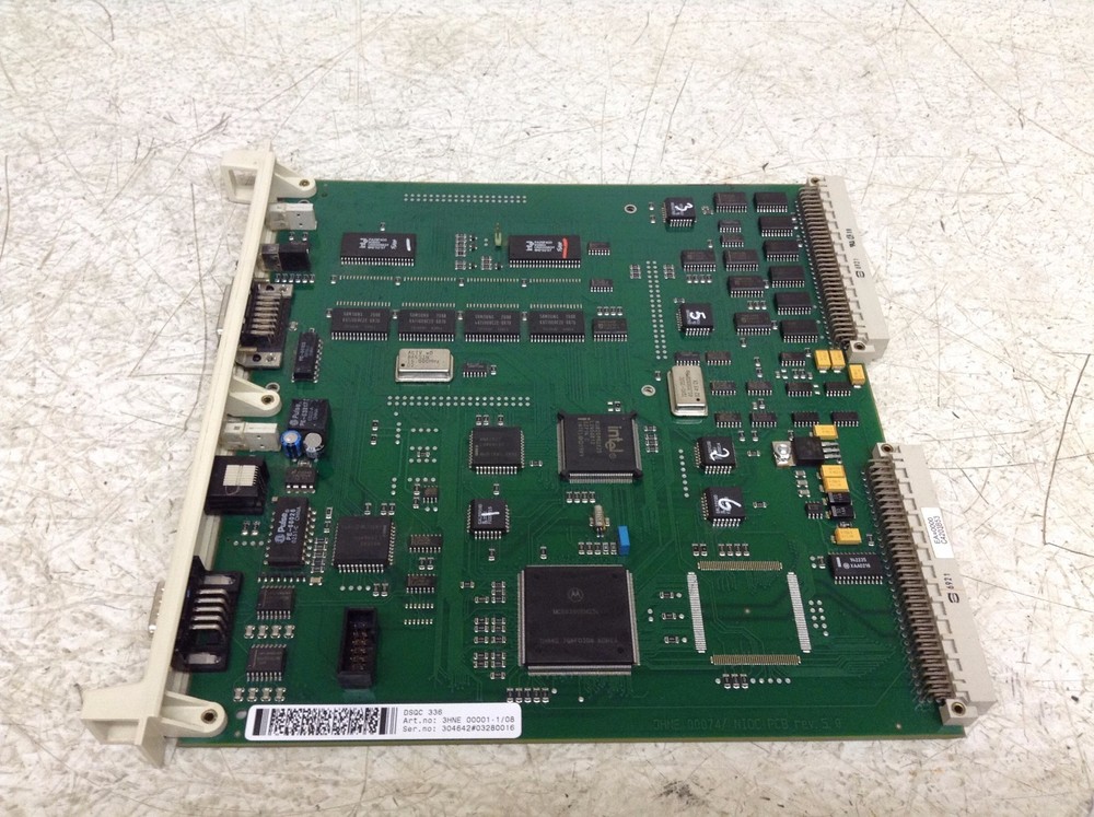 ABB DSQC 336 Ethernet Board 3HNE 00001-1/08 DSQC336 (TSC)