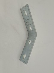 18 Pk EATON B-Line B248ZN Electroplated Zinc Open Angle 45° Angular Fitting