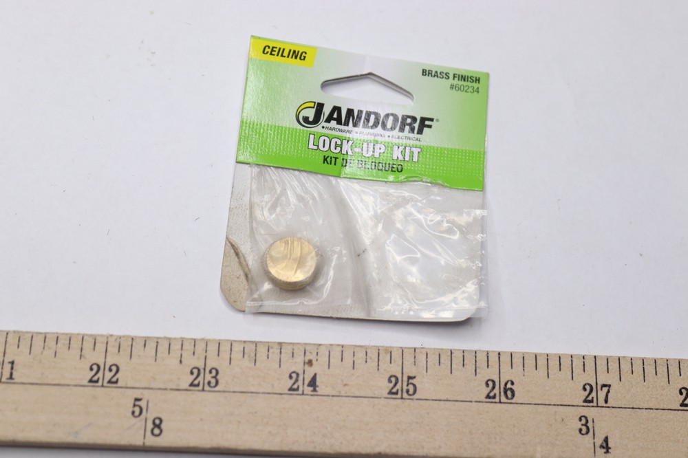Jandorf Lock Up Kit Brass Finish 1/8″ 60234