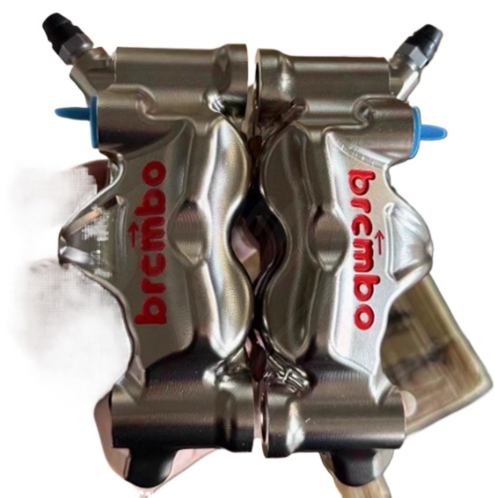 gp4-rx big radial brake calipers 100/108 locking points with coded triangle