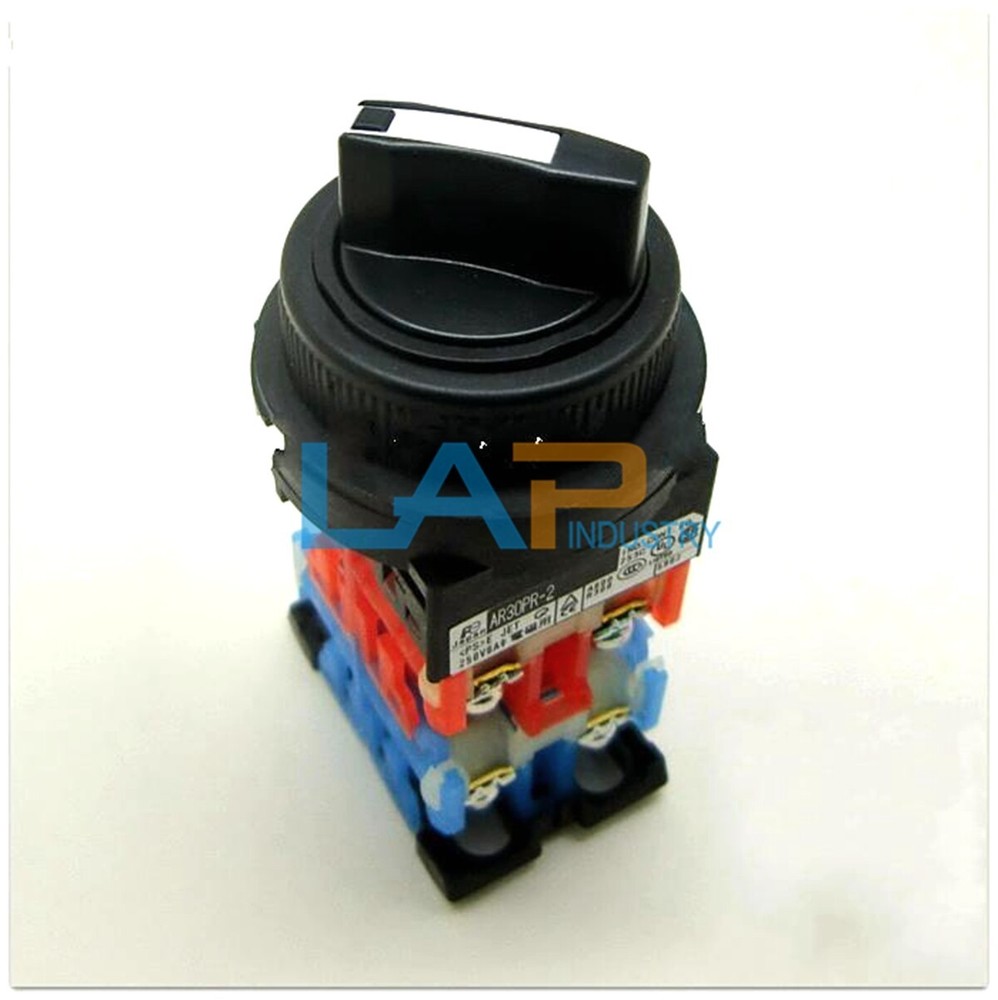 1 Pc. New AR30PR-222B Choose Switch 2NO 2NC