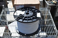 RAYCHEM 82A0111-12-9 Cable 12 AWG 1 CON TIN Plated Copper 600V. Mil Spec 2000FT