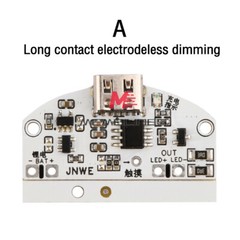 Type-C Table Lamp Circuit Board USB Charging Three Gear Stepless Control Module
