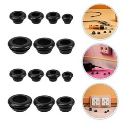 Rubber Coil Electrical Wire Grommets Plugs for Cables Gasket Wiring