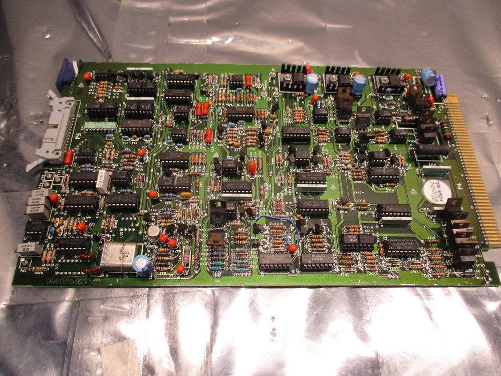SILICON VALLEY GROUP SVG 80035B SVG80035B-03 PCB Silicon Wafer Scrubber, 114609