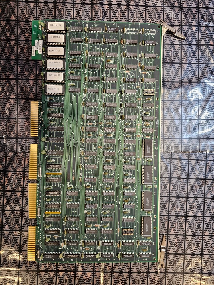 Kearney & Trecker ASSY CPU Circuit Board 871-21781-02 8712178102