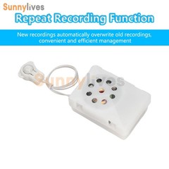 1-10PCS 35S Voice Recorder Box Sound Module Plush Toy Voice Message Recorder Box