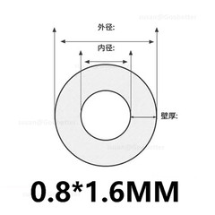 PTFE Tubing 1.6mm – 29mm OD – Sold by the Metre – Air Tube High Temperature Tube