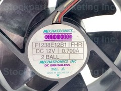 Mechatronics F1238E12B1 FHR DC Brushless Fan DC12V 0.700A Fast Shipping