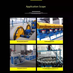 Flat Cable Dispenser 15 Automatic Reciprocating Cable Dispenser with Light Rod