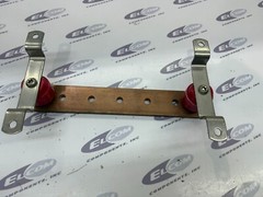 Harger GBI14212E 1/4″x2″x12″ Copper Ground Bar