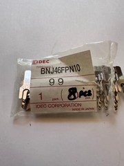 IDEC BNJ46FPN10 Jumper 6 Poles 20AMP (1pack of 8pcs) – New Fast Ship
