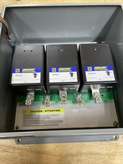 SQUARE D TVS4XGA16ACD Surgelogic Protective Board