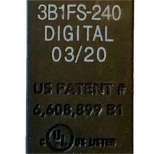 CIRCA TELECOM 3B1FS-240 5-PIN 240V SURGE PROTECTION SOLID STATE GAS MODULES 49PC