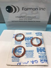 LOT OF 3 NOR-CAL PRODUCTS NW-40-CR-SS, NW40-CR-SS, NW40, 130528