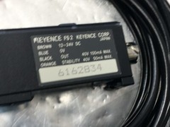 Keyence FS2-62 AMPLIFIER, SENSOR, 24VDC, NPN OUT, 162270