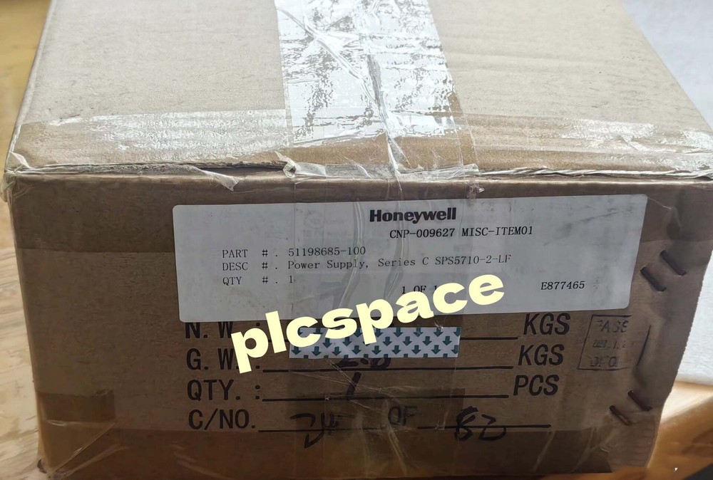 Honeywell SPS5710-2-LF PN:51198685-100 Brand new Power Supply Module DHL